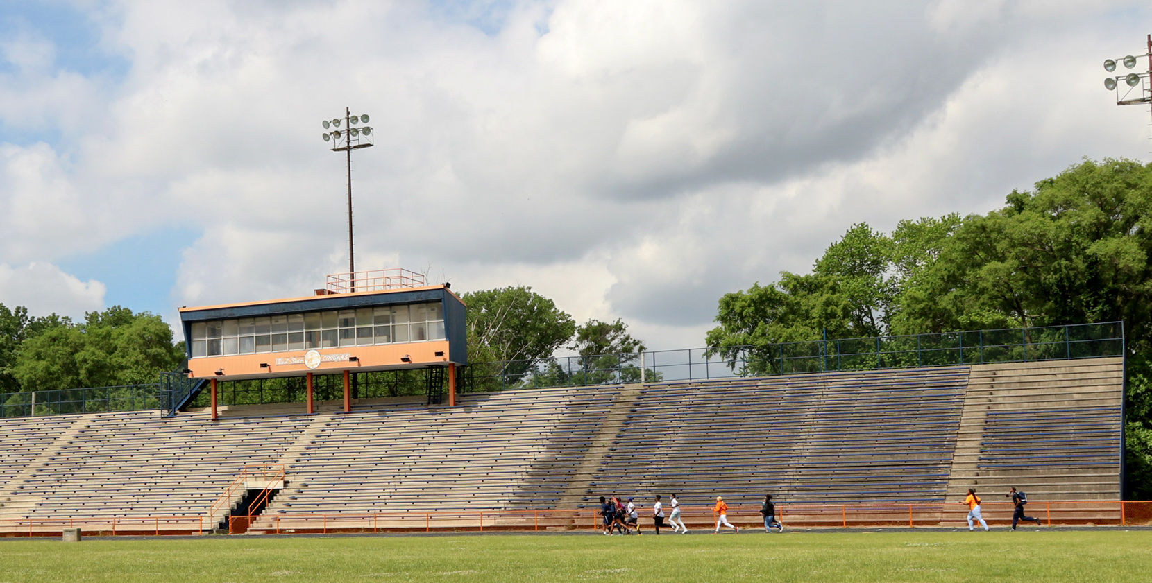 West Side dedicates renovated track